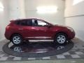 2011 Cayenne Red Nissan Rogue SV AWD  photo #3