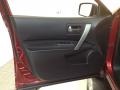 2011 Cayenne Red Nissan Rogue SV AWD  photo #12