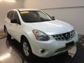 Pearl White - Rogue S AWD Photo No. 2