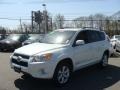 2009 Super White Toyota RAV4 Limited 4WD  photo #3