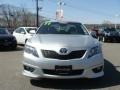 2011 Classic Silver Metallic Toyota Camry SE V6  photo #2