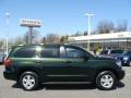 2010 Timberland Green Mica Toyota Sequoia SR5 4WD  photo #1