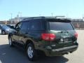 2010 Timberland Green Mica Toyota Sequoia SR5 4WD  photo #4