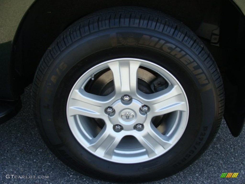 2010 Toyota Sequoia SR5 4WD Wheel Photo #63026487