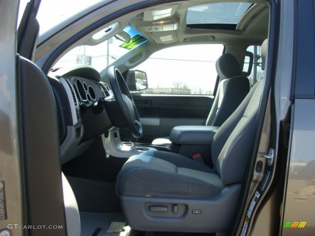 2008 Tundra TRD CrewMax 4x4 - Pyrite Mica / Graphite Gray photo #7