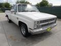 1986 Frost White Chevrolet C/K C10 Silverado Regular Cab  photo #1