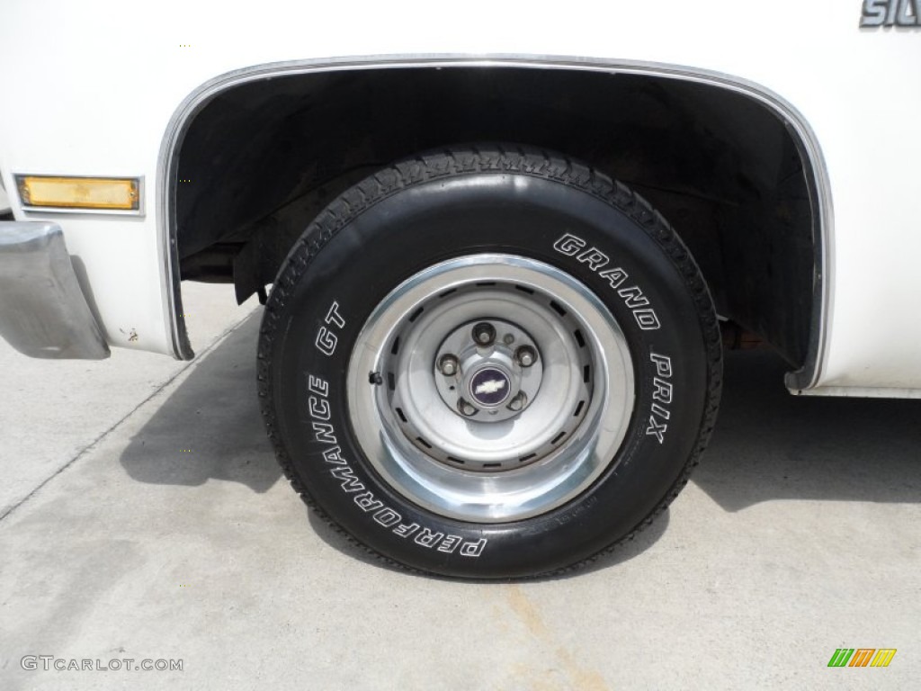 1986 Chevrolet C/K C10 Silverado Regular Cab Wheel Photo #63027012