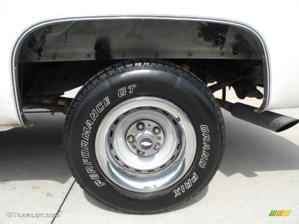 1986 Chevrolet C/K C10 Silverado Regular Cab Wheel Photo #63027018