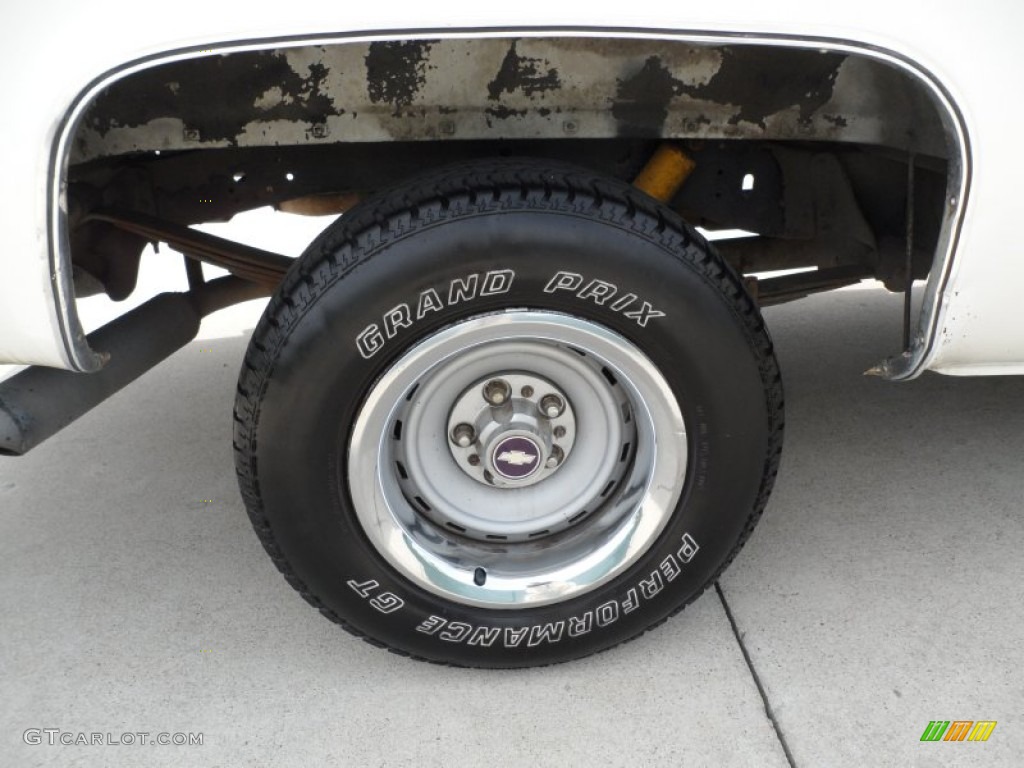 1986 Chevrolet C/K C10 Silverado Regular Cab Wheel Photo #63027024