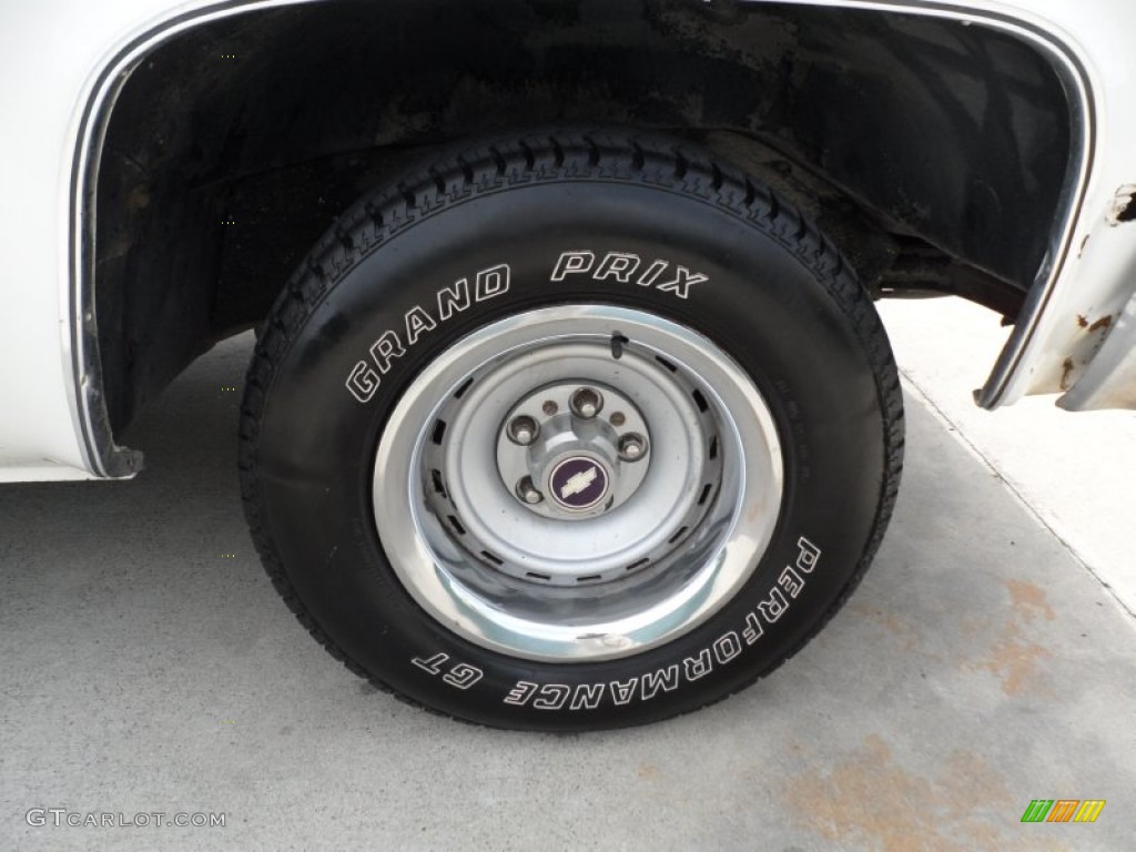 1986 Chevrolet C/K C10 Silverado Regular Cab Wheel Photos