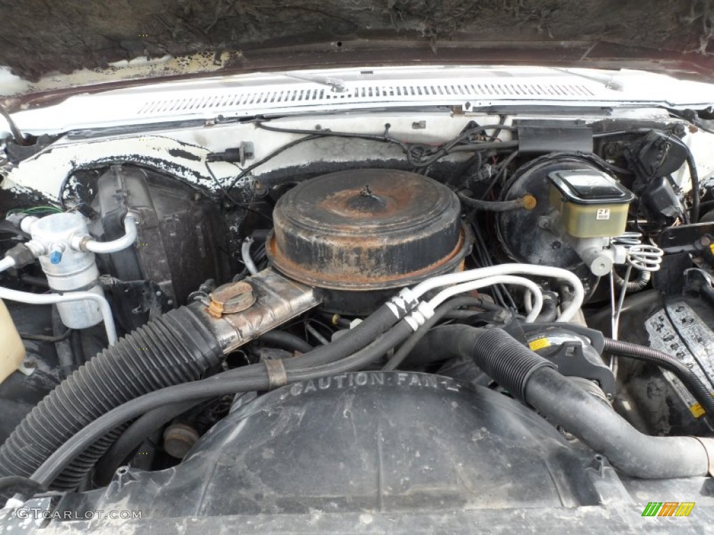 1986 Chevrolet C/K C10 Silverado Regular Cab 5.0 Liter OHV 16-Valve V8 Engine Photo #63027048