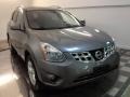 2011 Platinum Graphite Nissan Rogue SV AWD  photo #2