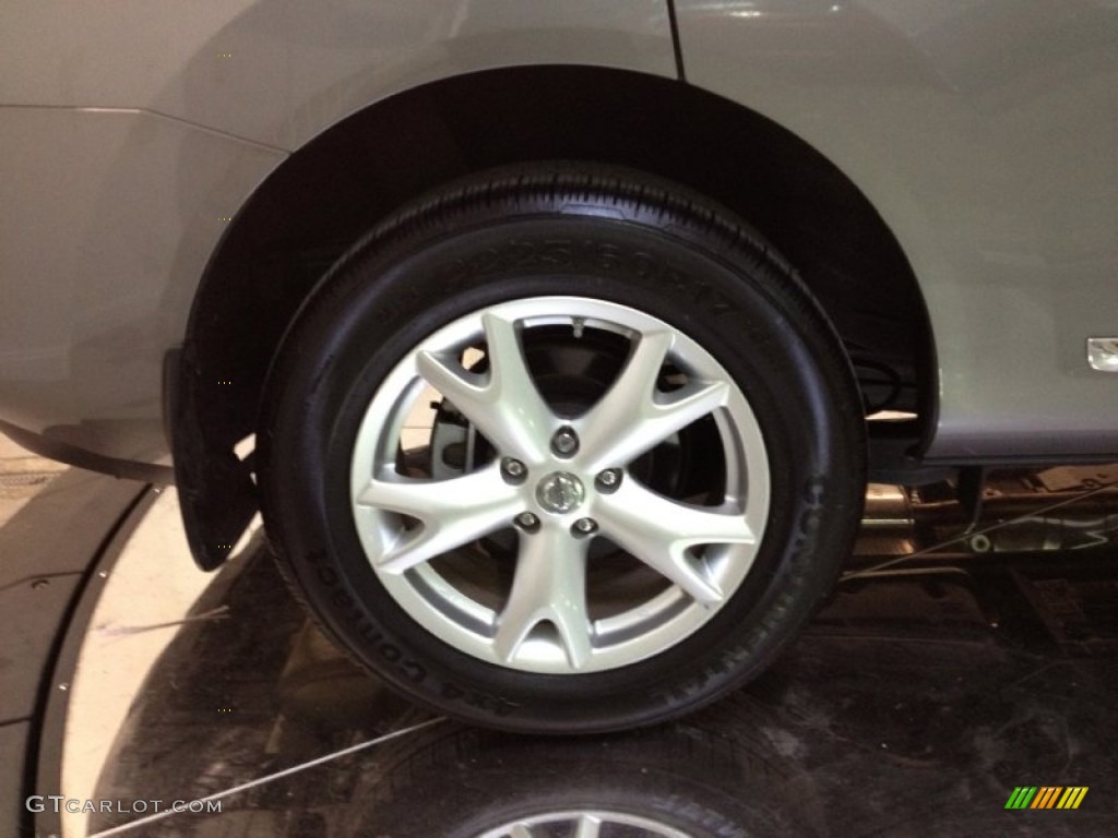 2011 Rogue SV AWD - Platinum Graphite / Gray photo #4