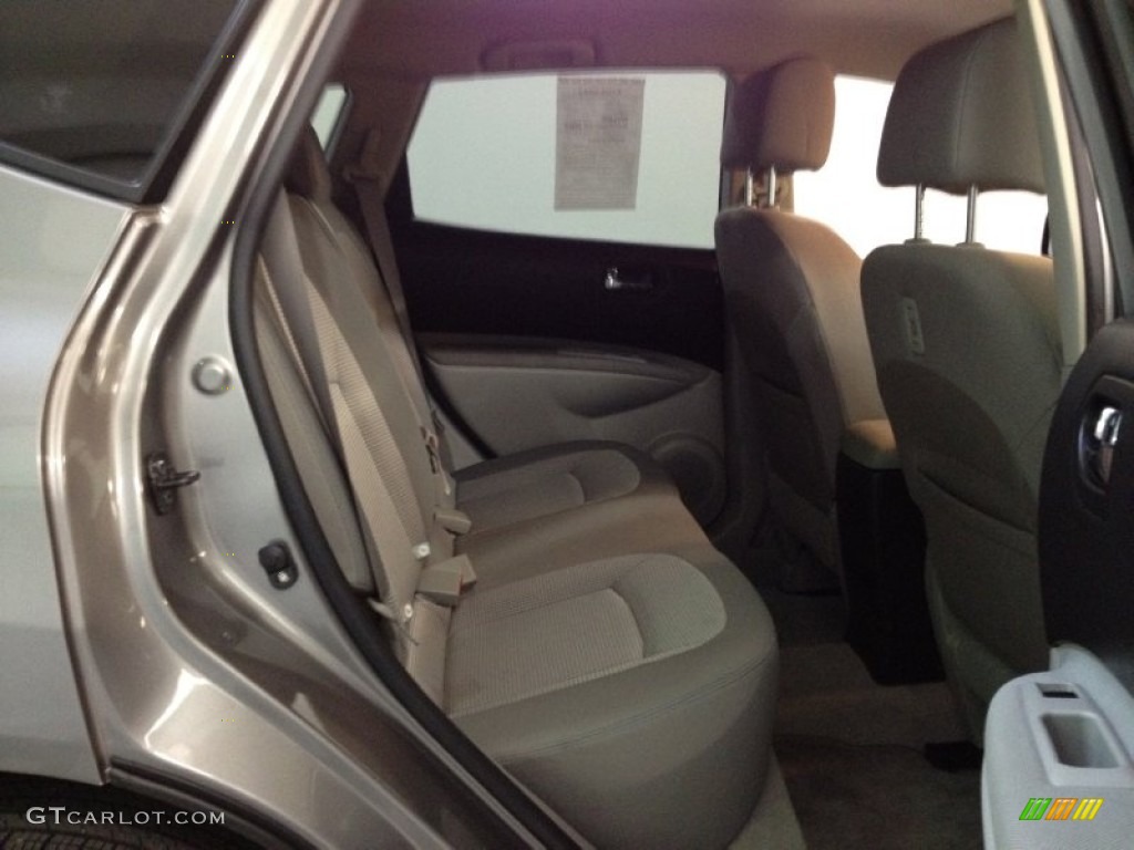 2011 Rogue SV AWD - Platinum Graphite / Gray photo #9