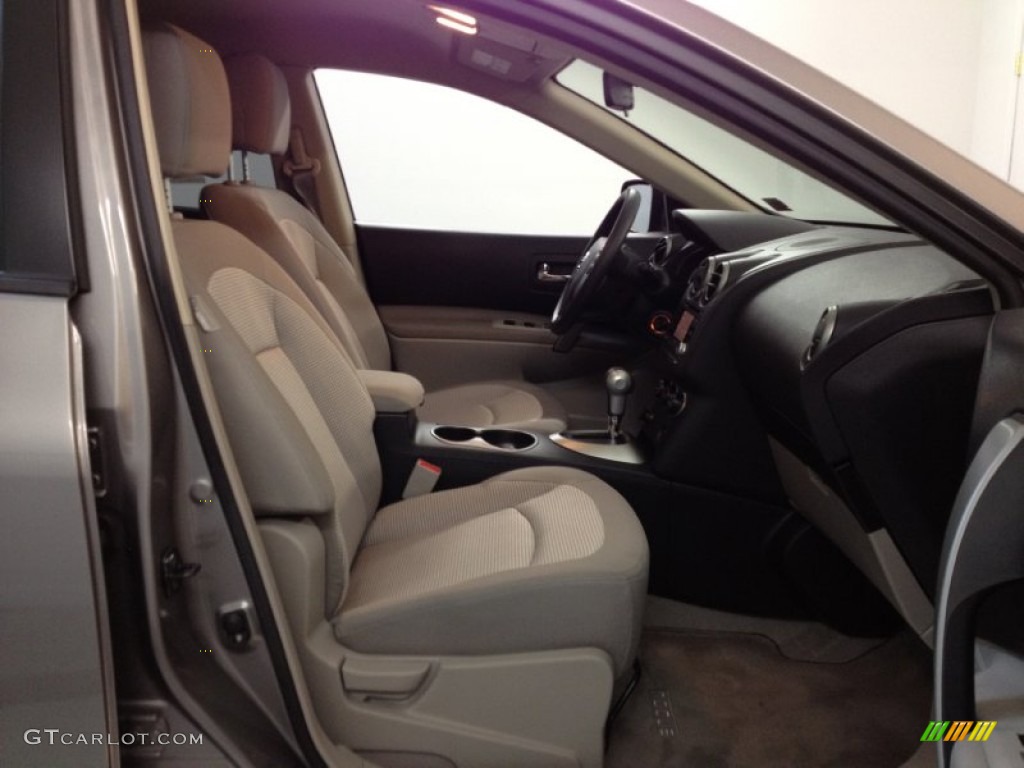 2011 Rogue SV AWD - Platinum Graphite / Gray photo #10