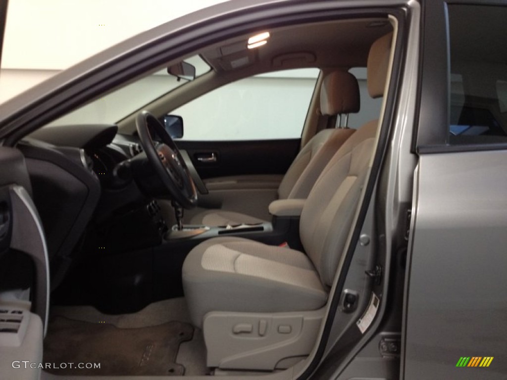 2011 Rogue SV AWD - Platinum Graphite / Gray photo #11