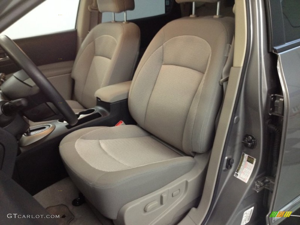 2011 Rogue SV AWD - Platinum Graphite / Gray photo #13