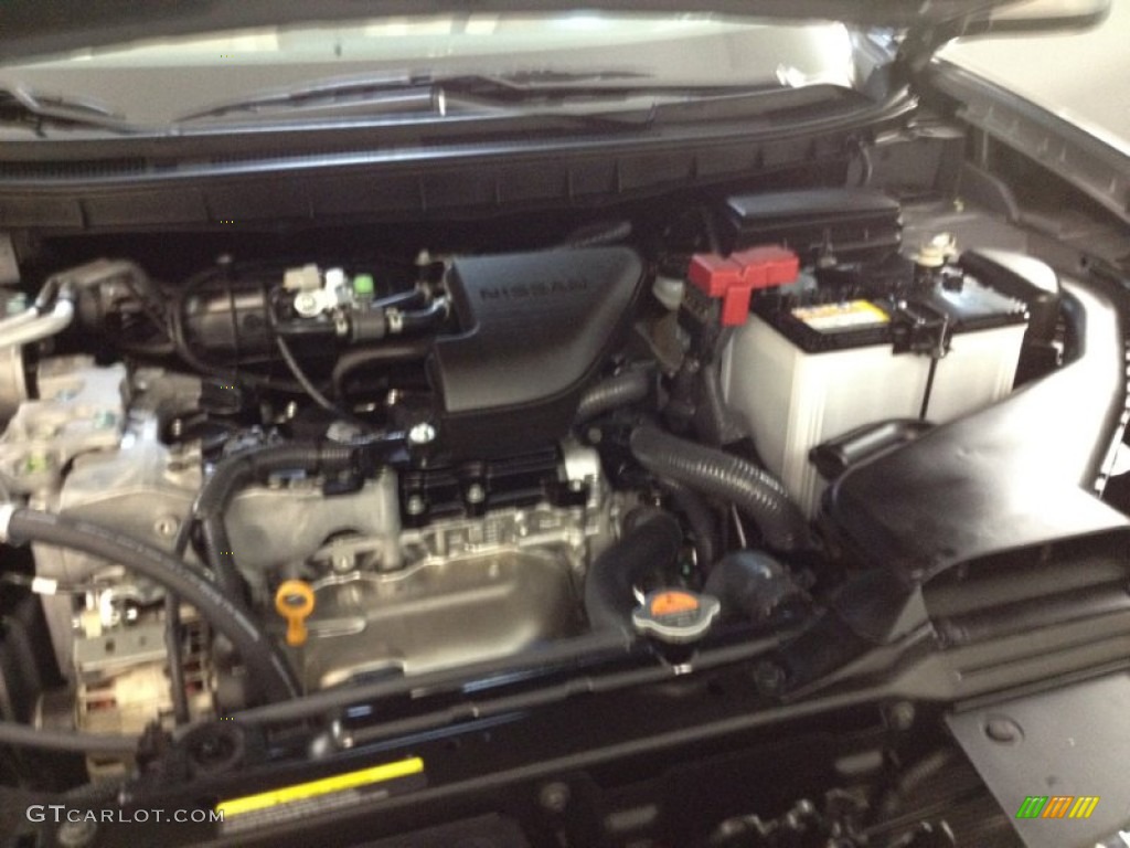 2011 Rogue SV AWD - Platinum Graphite / Gray photo #22