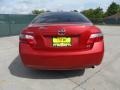 Barcelona Red Metallic - Camry LE Photo No. 4