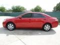 Barcelona Red Metallic - Camry LE Photo No. 6