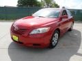 Barcelona Red Metallic - Camry LE Photo No. 7