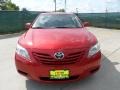 Barcelona Red Metallic - Camry LE Photo No. 8