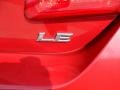 Barcelona Red Metallic - Camry LE Photo No. 22