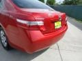 Barcelona Red Metallic - Camry LE Photo No. 24