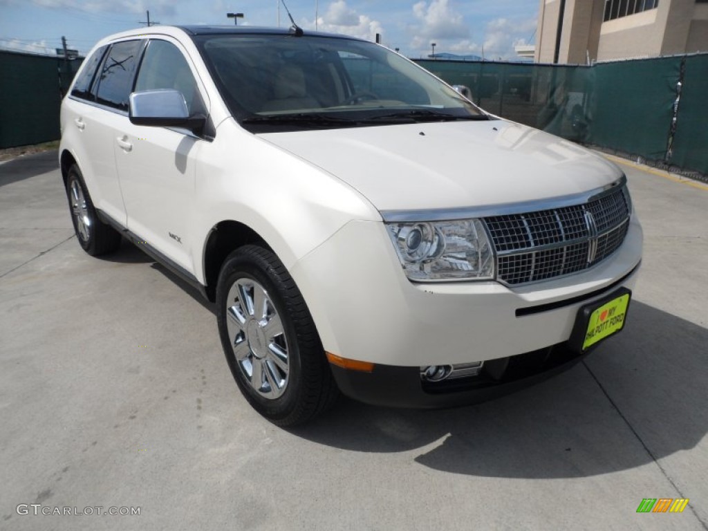 Creme Brulee Metallic Lincoln MKX