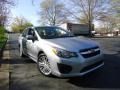 2012 Ice Silver Metallic Subaru Impreza 2.0i Premium 4 Door  photo #1