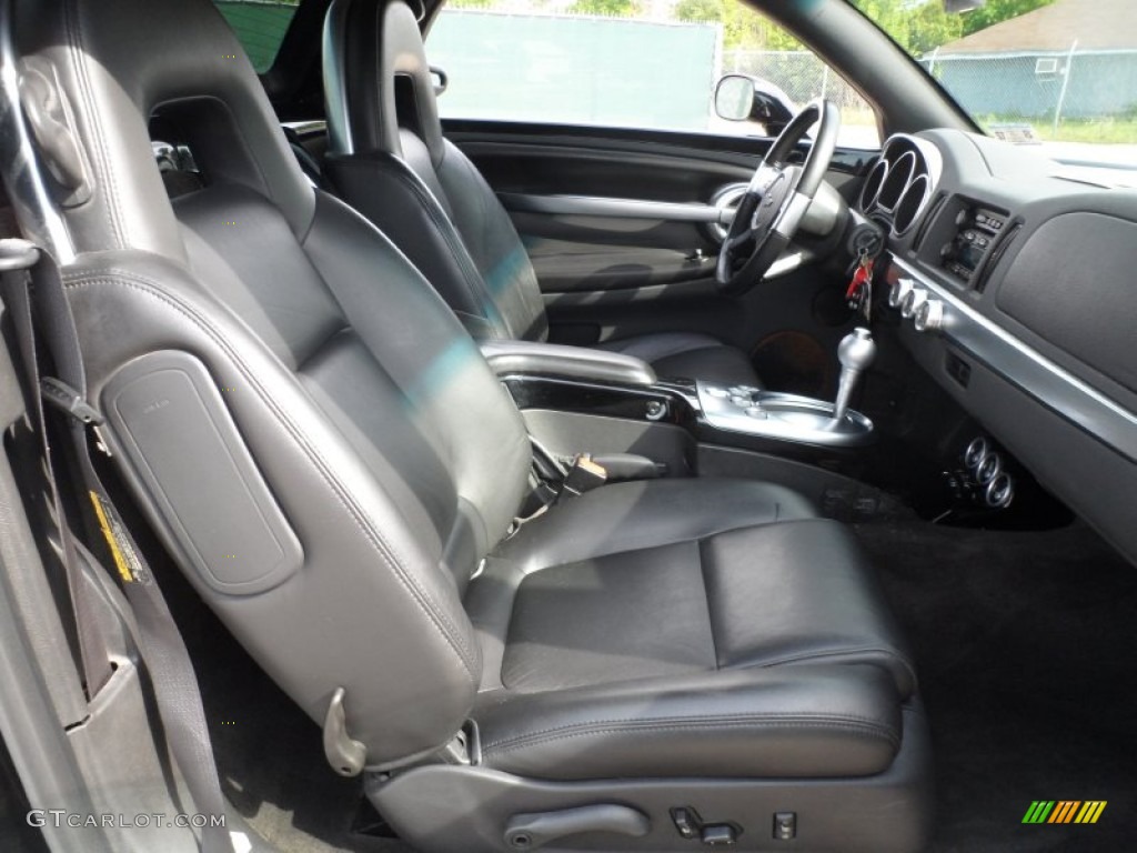 Ebony Interior 2006 Chevrolet SSR Standard SSR Model Photo #63028365