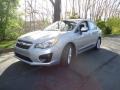 2012 Ice Silver Metallic Subaru Impreza 2.0i Premium 4 Door  photo #3