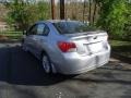 2012 Ice Silver Metallic Subaru Impreza 2.0i Premium 4 Door  photo #5
