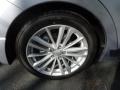 2012 Ice Silver Metallic Subaru Impreza 2.0i Premium 4 Door  photo #9