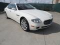 Bianco Birdvage (White) 2005 Maserati Quattroporte Standard Quattroporte Model Exterior