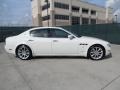 Bianco Birdvage (White) 2005 Maserati Quattroporte Standard Quattroporte Model Exterior