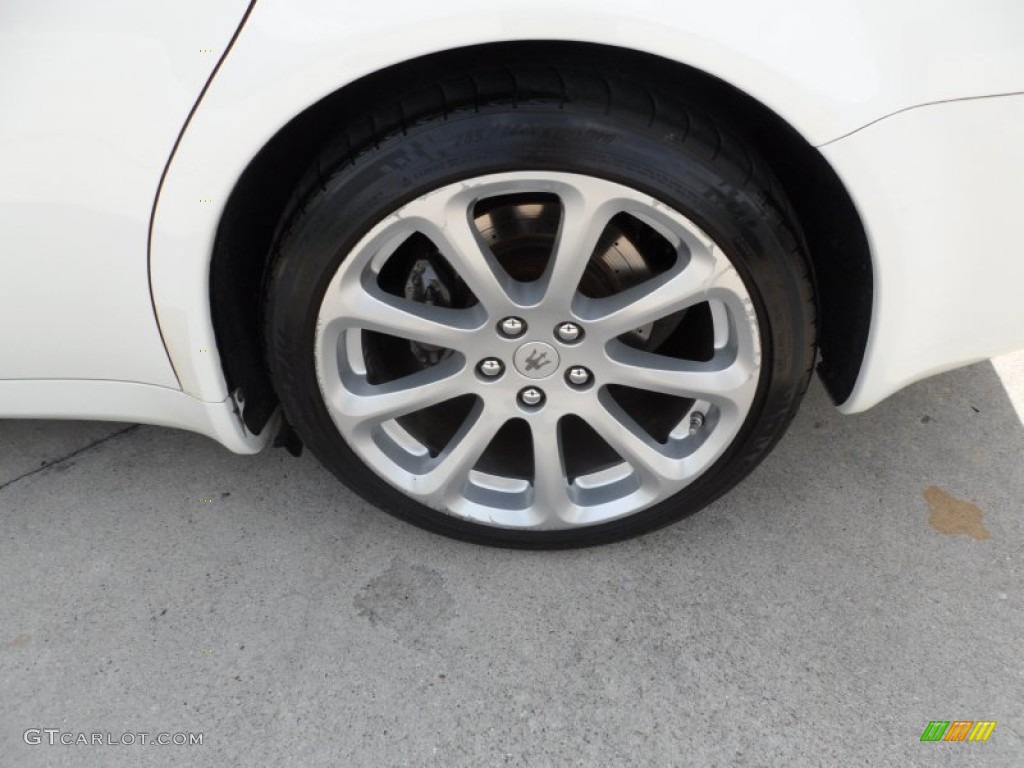 2005 Maserati Quattroporte Standard Quattroporte Model Wheel Photo #63028786