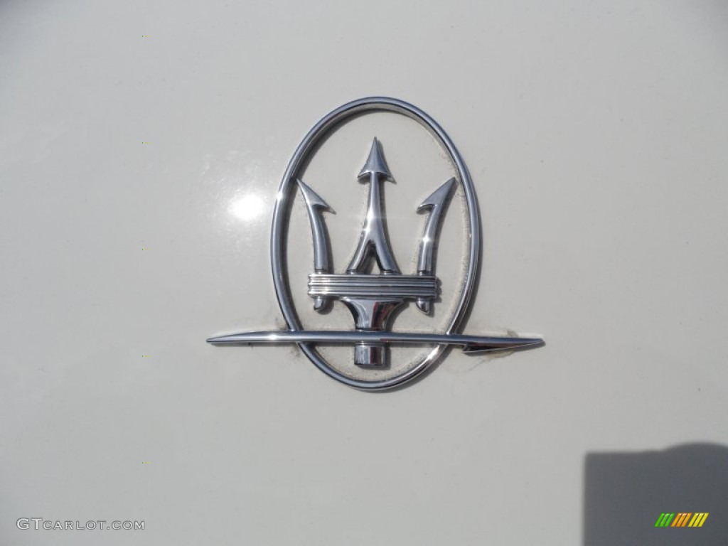 2005 Maserati Quattroporte Standard Quattroporte Model Marks and Logos Photo #63028821
