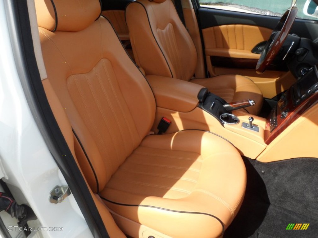 Cuoio Sella Interior 2005 Maserati Quattroporte Standard Quattroporte Model Photo #63028872