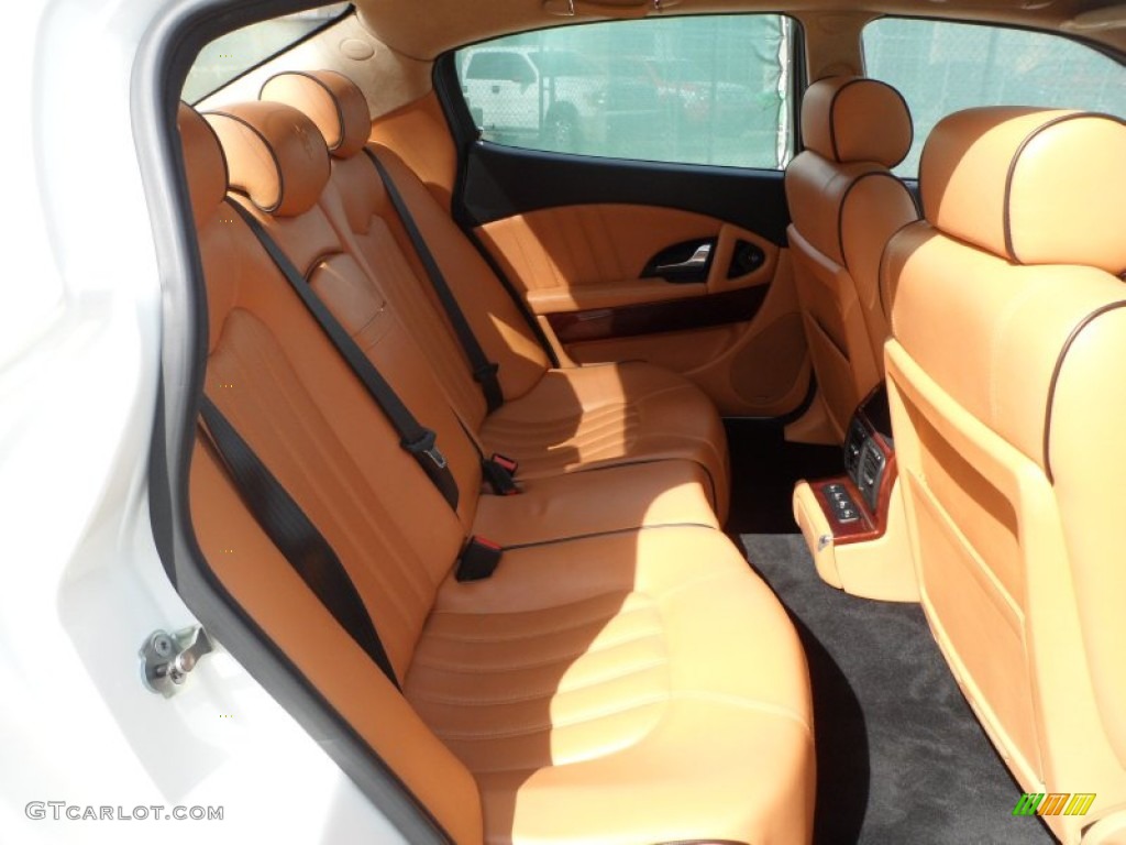 Cuoio Sella Interior 2005 Maserati Quattroporte Standard Quattroporte Model Photo #63028884