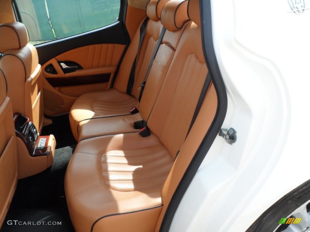Cuoio Sella Interior 2005 Maserati Quattroporte Standard Quattroporte Model Photo #63028899