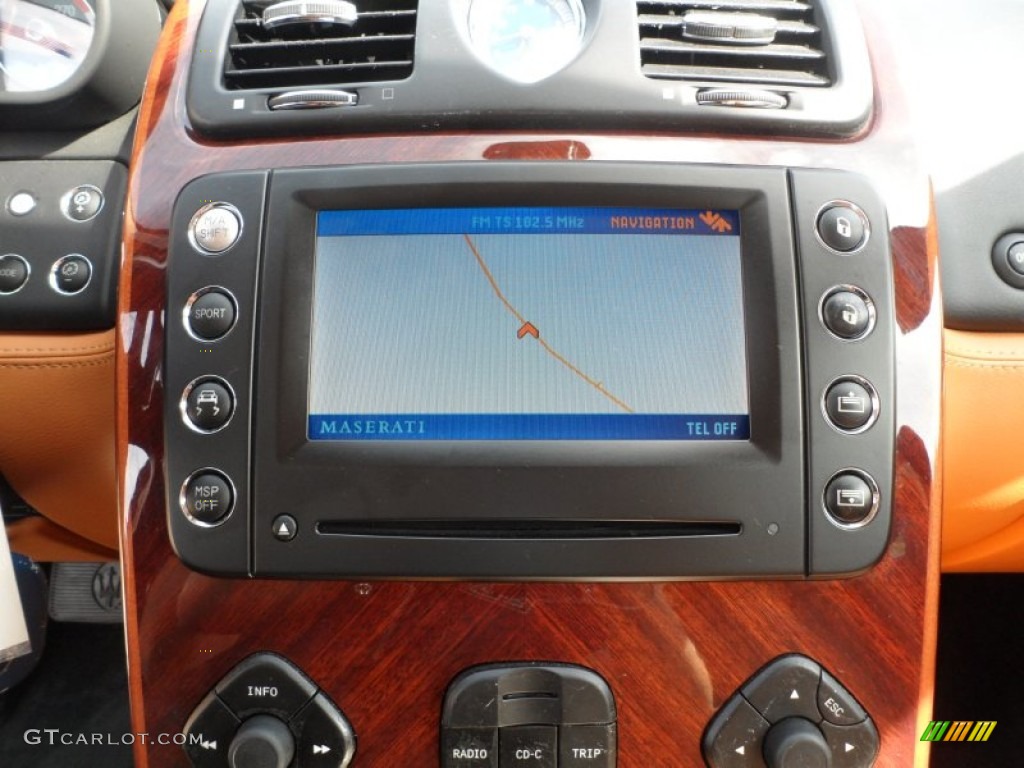 2005 Maserati Quattroporte Standard Quattroporte Model Navigation Photo #63028971