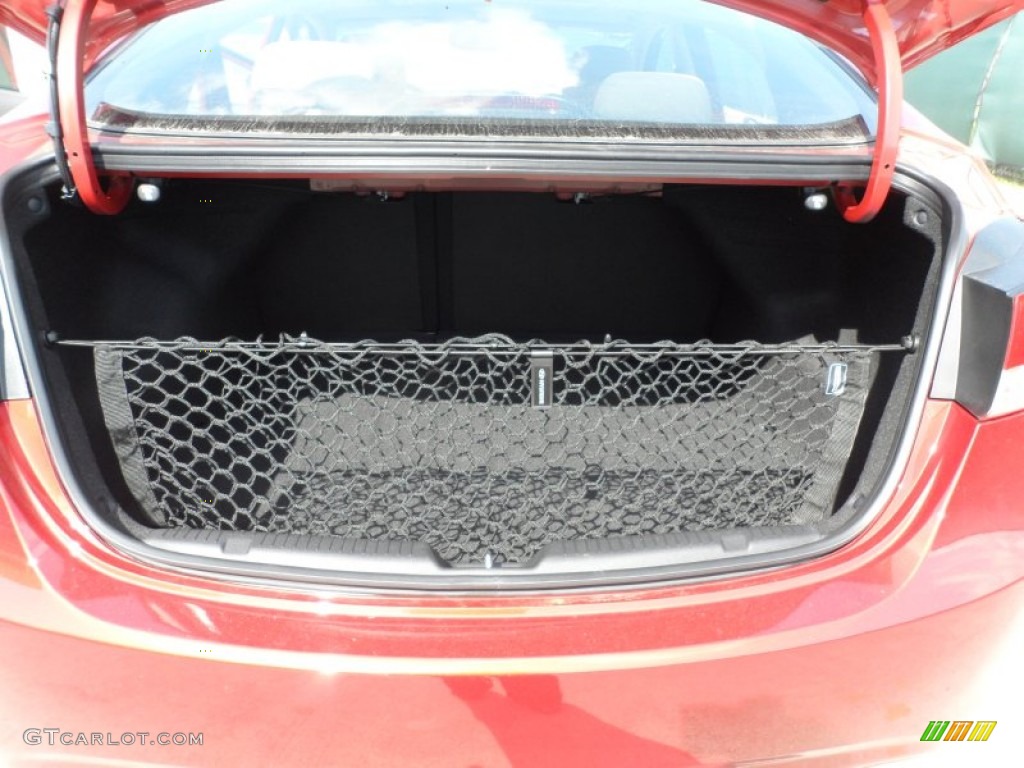 2012 Elantra Limited - Red Allure / Beige photo #17
