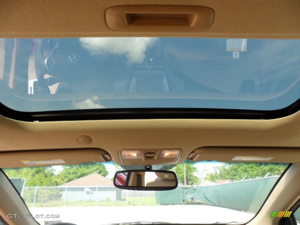 2012 Elantra Limited - Red Allure / Beige photo #26
