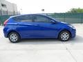 2012 Marathon Blue Hyundai Accent GS 5 Door  photo #2