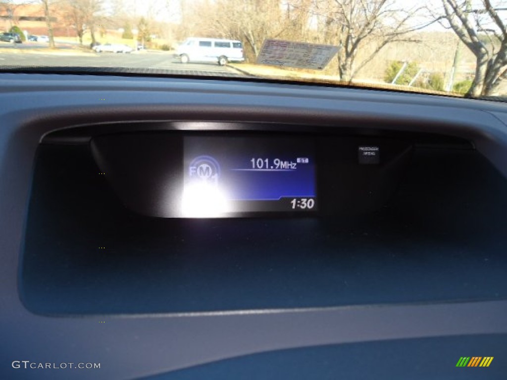2012 CR-V EX-L 4WD - Urban Titanium Metallic / Black photo #24