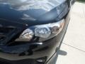 2012 Black Sand Pearl Toyota Corolla S  photo #9