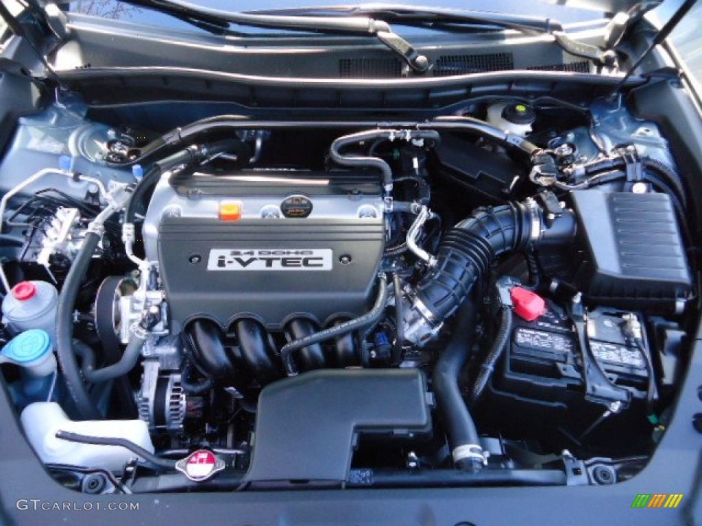 2012 Honda Accord Crosstour EX-L 2.4 Liter DOHC 16-Valve i-VTEC 4 Cylinder Engine Photo #63031929