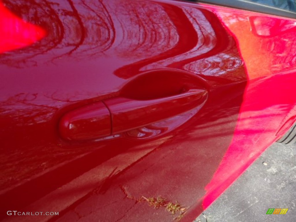 2012 Civic EX-L Coupe - Rallye Red / Gray photo #10