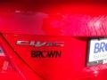 2012 Rallye Red Honda Civic EX-L Coupe  photo #12